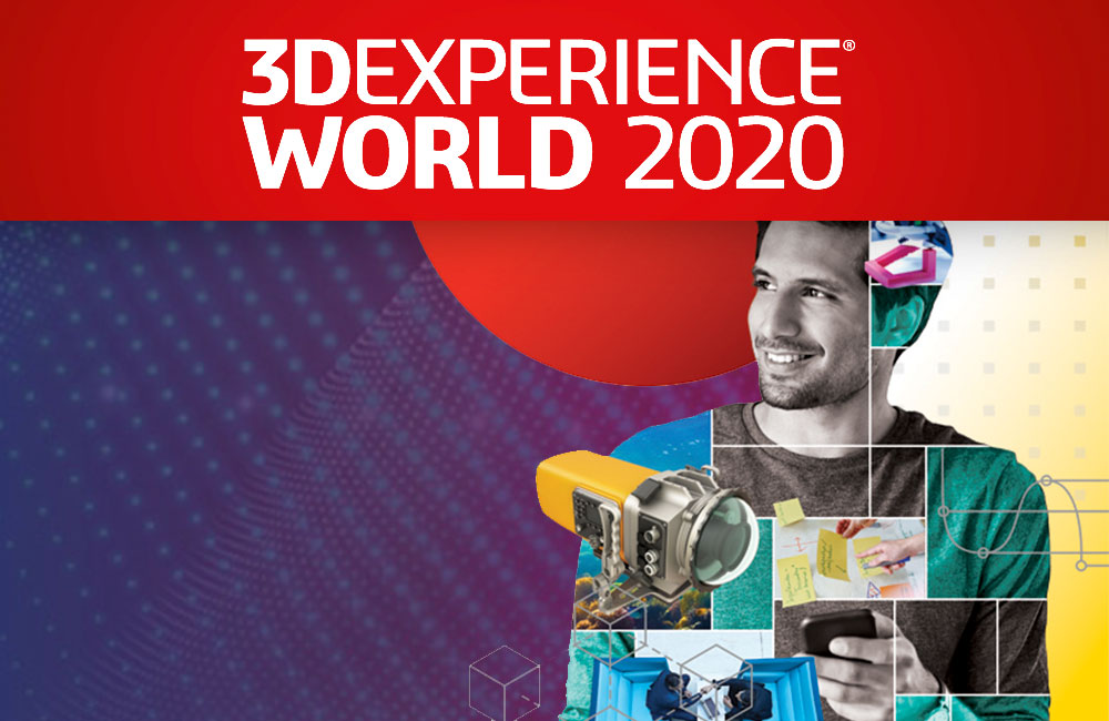 3DEXPERIENCE World 2020 - Giorno 1