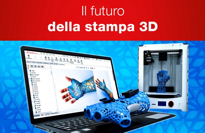 Il futuro della stampa 3D: progettazione per la produzione additiva