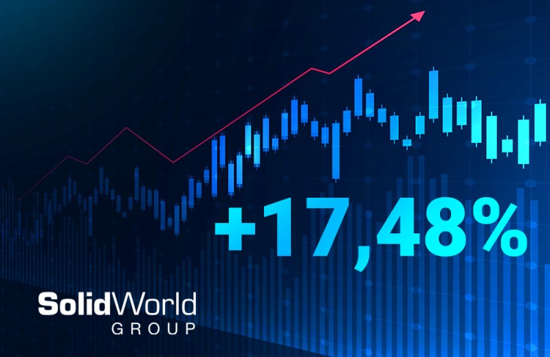 SolidWorld GROUP: +17,48% nel primo giorno di quotazione
