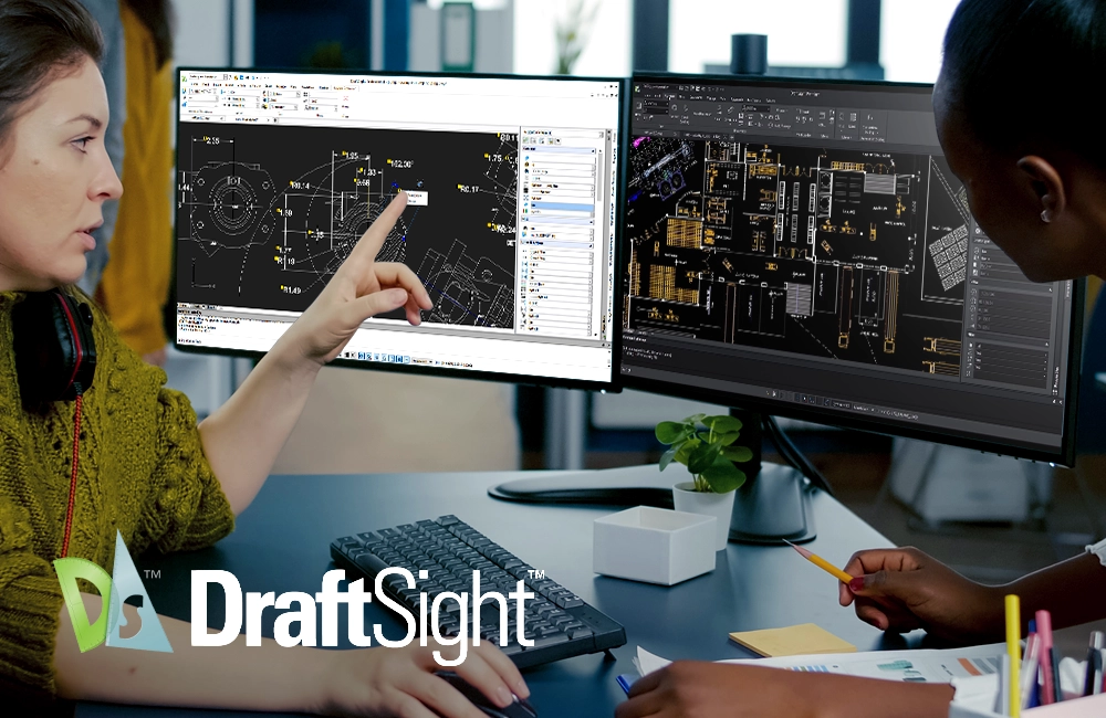 DraftSight, il potente visualizzatore DWG
