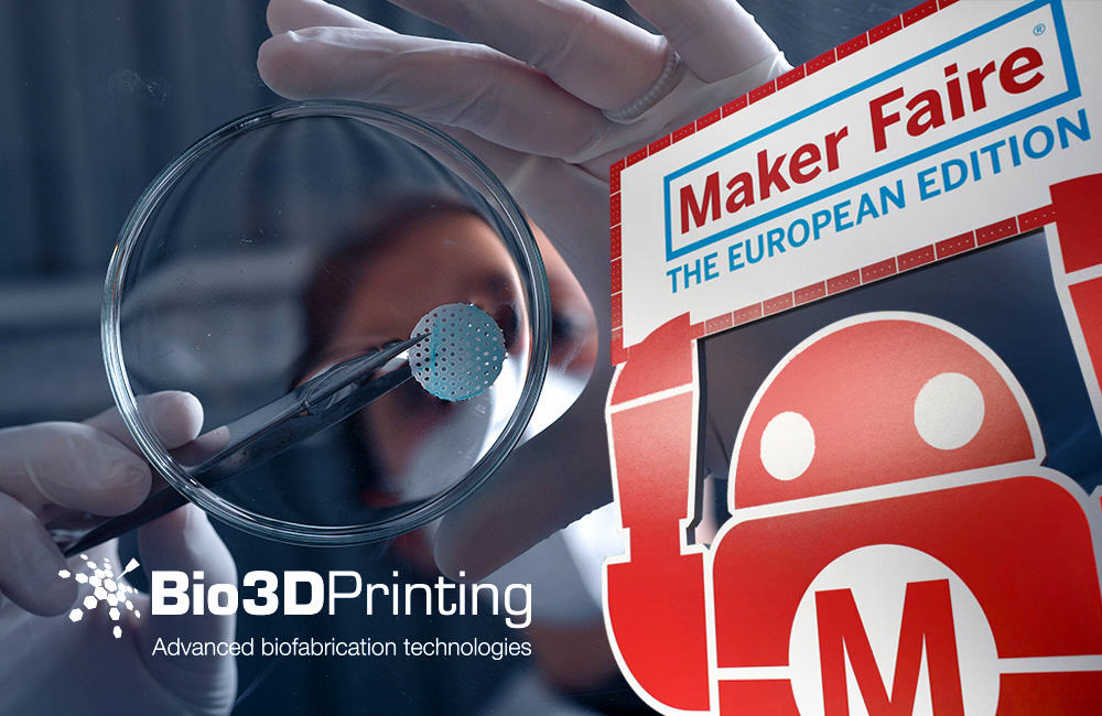 Maker Faire Rome 2022: Bio3DPrinting tra i maker innovativi
