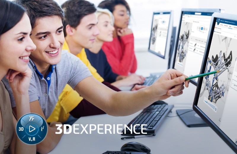 Aggiungi 3DEXPERIENCE a SOLIDWORKS Education