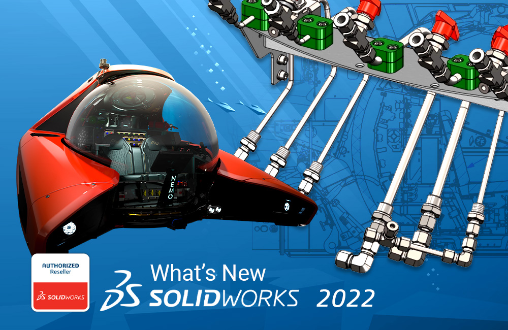 What’s New 2022: SOLIDWORKS Assiemi