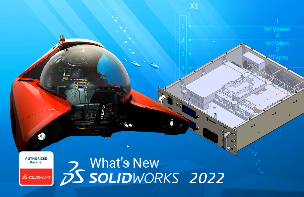 What's New 2022: SOLIDWORKS Electrical