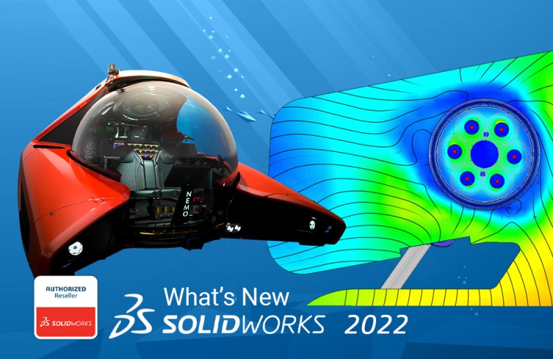 What's New 2022: SOLIDWORKS Flow Simulation