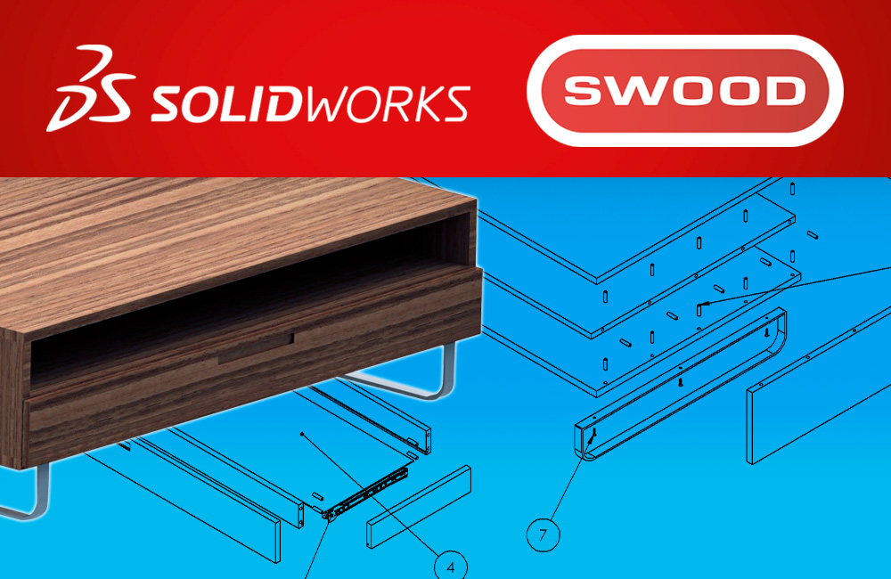 Come realizzare progetti in legno con SOLIDWORKS e SWOOD