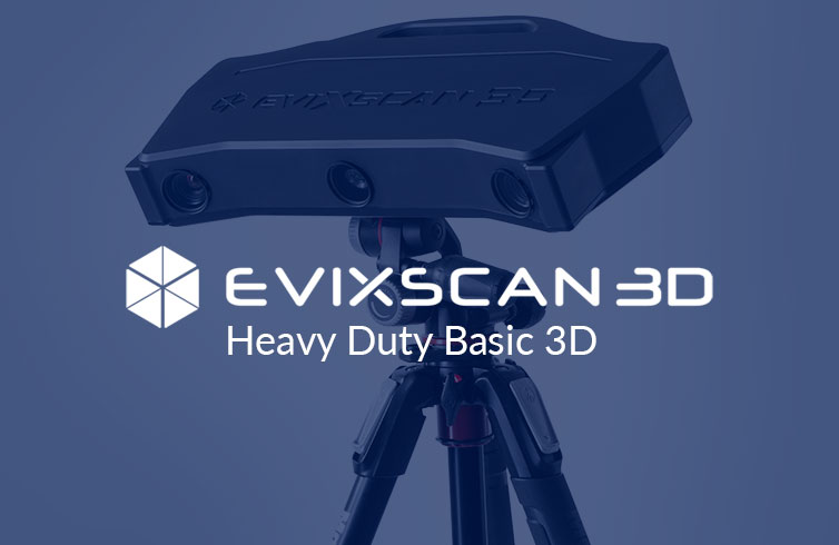 EviXscan Heavy Duty Basic 3D