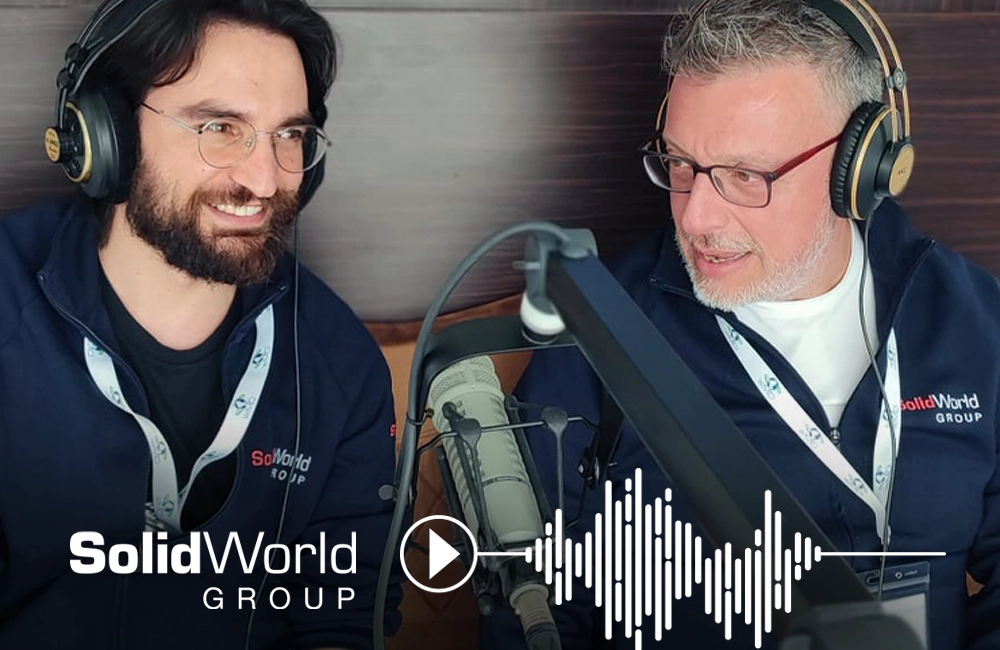 SolidWorld GROUP ospite su Radio Punto Nuovo: ascolta l'intervista