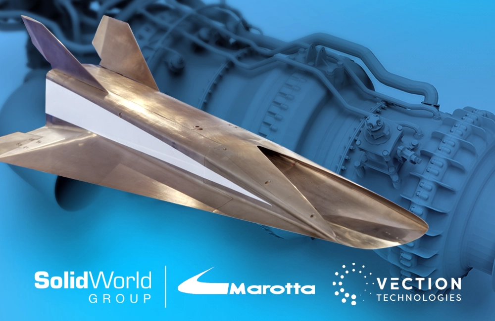 SolidWorld GROUP collabora per la realizzazione del primo prototipo di velivolo ipersonico europeo