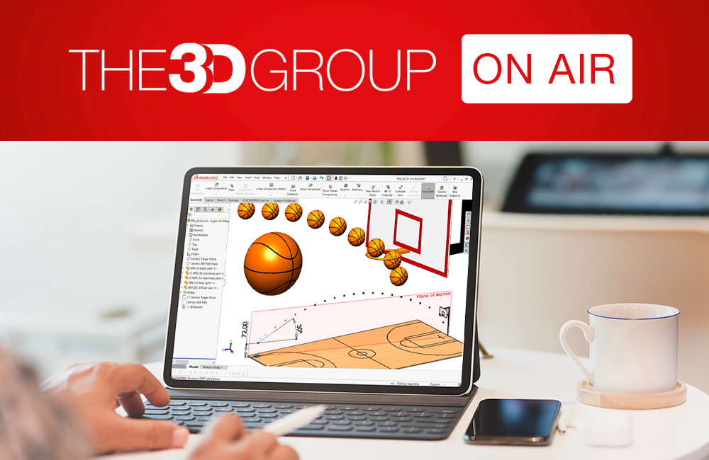 THE3DGROUP On Air