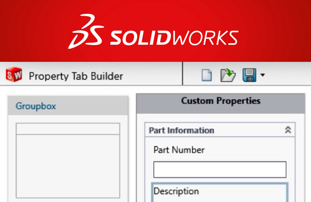 property tab builder solidworks