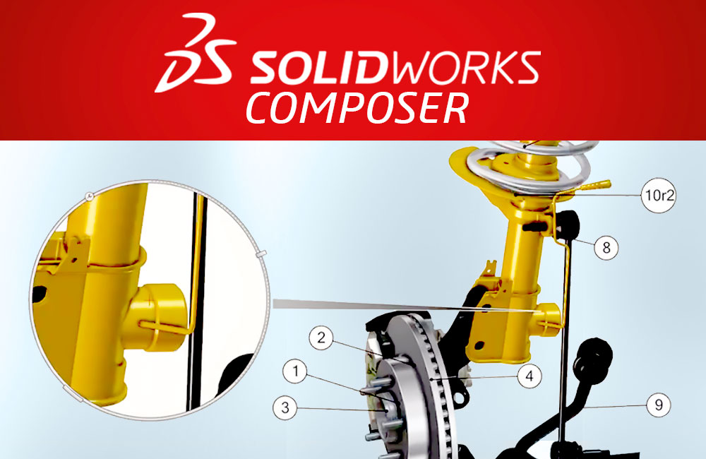 SOLIDWORKS Composer: modernizzazione delle comunicazioni tecniche sfruttando i dati CAD 3D