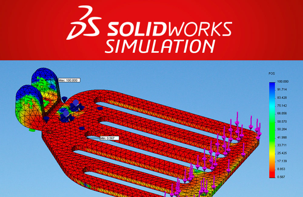 SOLIDWORKS Simulation: design e progettazione tecnica 3D basati sulla simulazione