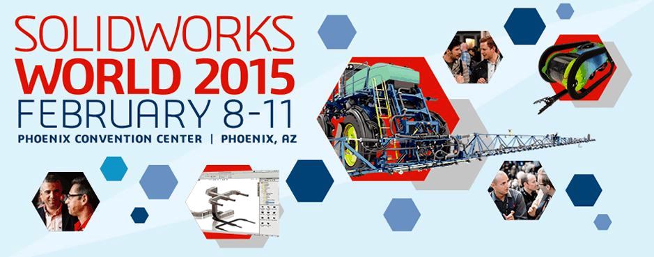 SolidWorks World 2015 Phoenix